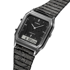 Casio x Liberty Casio Vintage Black AQ230EBLT-1A
