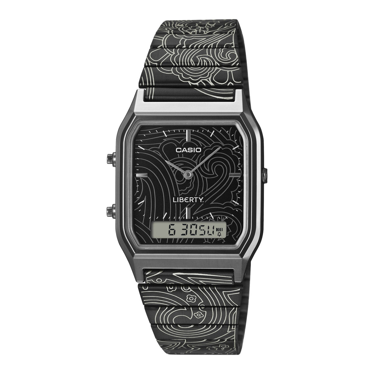 Casio x Liberty Casio Vintage Black AQ230EBLT-1A