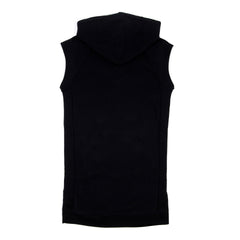 Champion Women's Reverse Weave Dress W/hood Embroidered Black WL779-579727-003