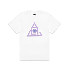 CLOT Men Seeing Eyes Tee White