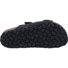 Hush Puppies Brixley Mule Suede Women's Black Standard Sandals