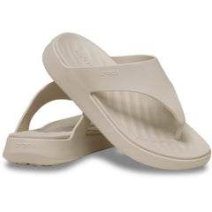 Crocs Getaway Triangle EVA Women's Frappe Sandals