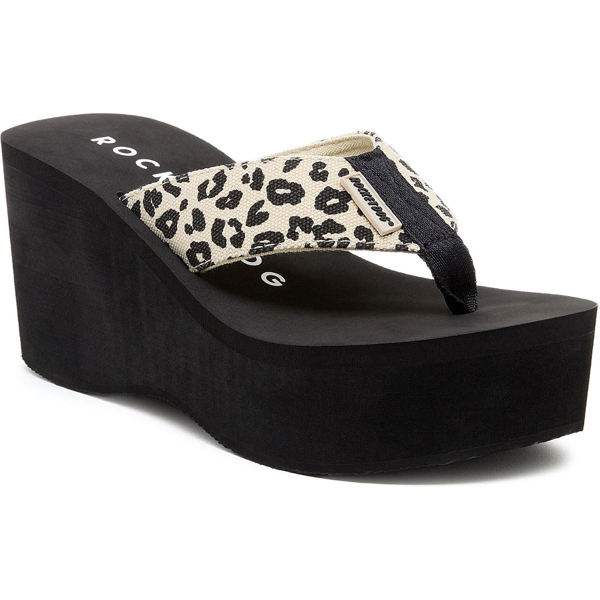 Rocket Dog Crush Leon Cotton Women's Natural Sandals