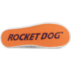 Rocket Dog Jazzin Snap Cotton Women's Pink/Multi Trainers