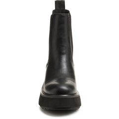 Rocket Dog Heyday Synthetic Women's Black Flat Chelsea Boots
