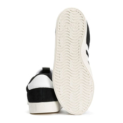 Adidas VL Court 3.0 Leather Women's Black/White Trainers