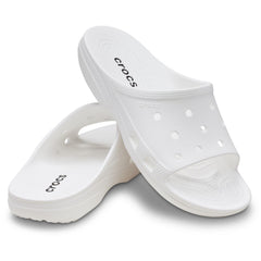 Crocs Classic Slide Thermoplastic Women's White Slides