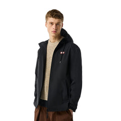 Hunter Original Mens Waterproof Men's Black Rain Jacket