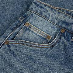 Dime Classic Baggy Denim Pants Sandblasted Indigo