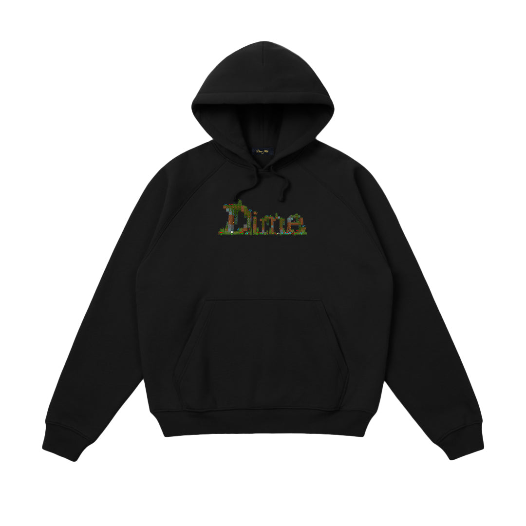 Dime Classic Dimecraft Hoodie Black