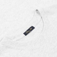 Dime Classic Fuzzy T-Shirt Ash