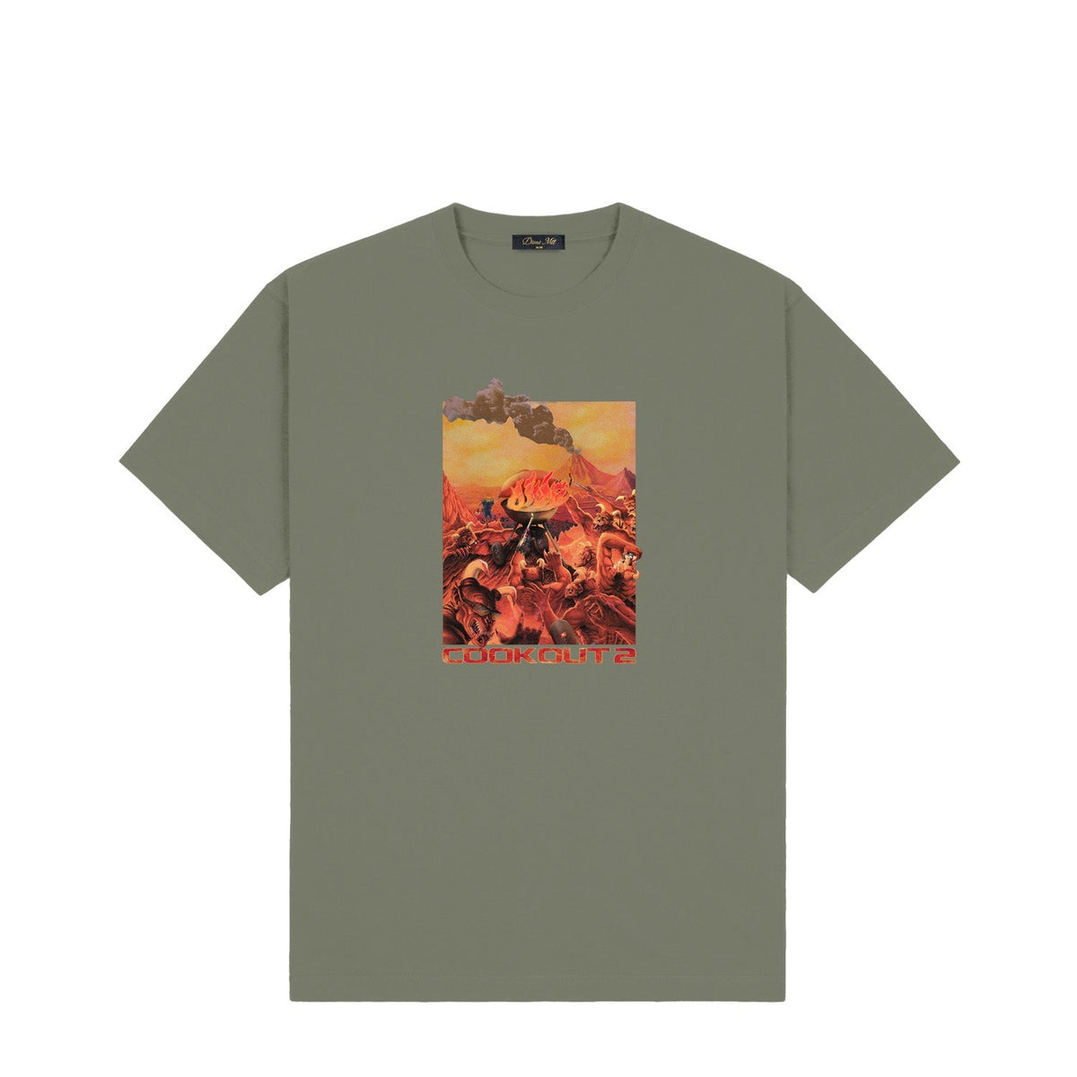 Dime Cook Out 2 T-Shirt Thyme