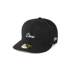 Dime Cursive New Era Cap Black