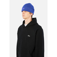 Dime Cursive Rib Beanie Purple