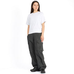 Dime Cursive Small Logo T-Shirt Ash