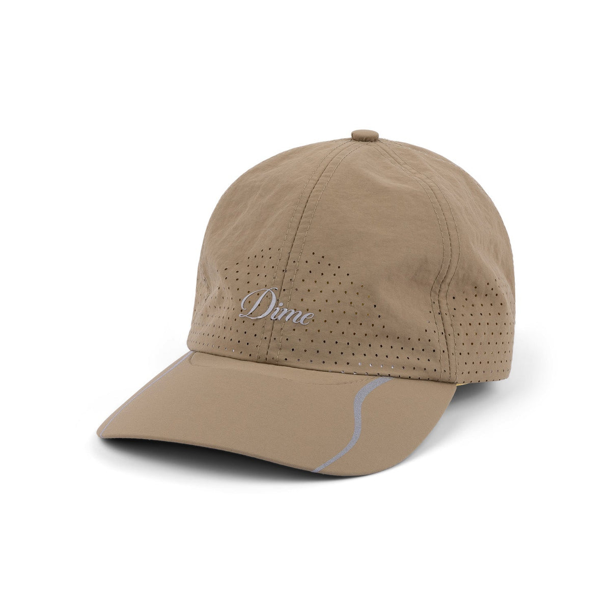 Dime Cursive Tech Cap Taupe