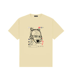 Dime Live T-Shirt Cloud Cream