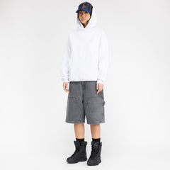 Dime Men Classic Small Logo Hoodie Ash