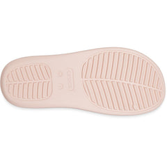 Crocs Getaway Platform H-Strap Synthetic Women's Quartz Sandals