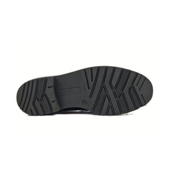 Pod Tate Faux Leather Women's Black Loafers