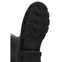 Hunter Downpour Short Boot Rubber Women's Black Wellington Boots