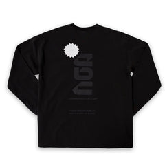 Everyday Better Club Performance Longsleeve Blackout