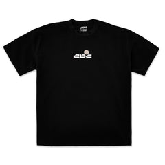Everyday Better Club Performance T-Shirt Black White
