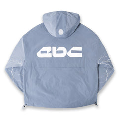 Everyday Better Club Performance Windbreaker Polar Blue