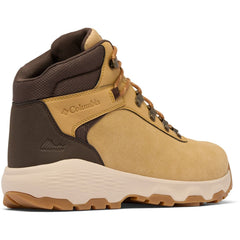 Columbia Newton Wander Suede Men's Curry/Cordovan Hiking Boots