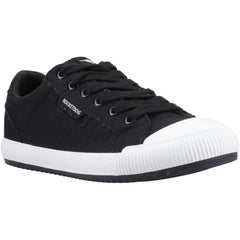 Rocket Dog Cheery Low Cotton Women's Black Trainers
