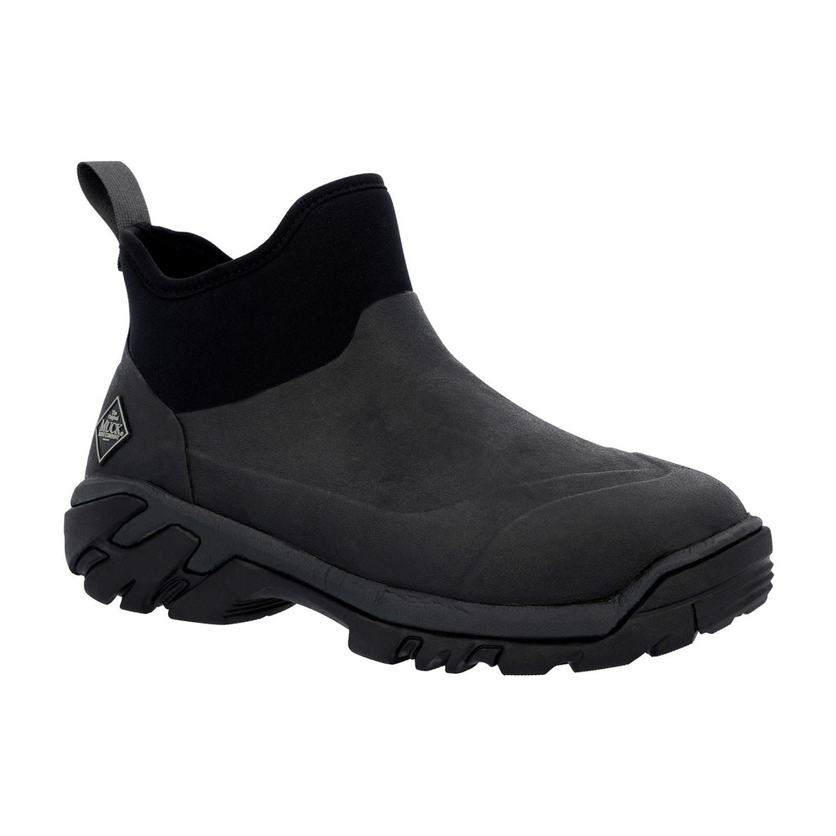 Muck Boots Woody Sport Rubber Black/Dark Grey Wellington Boots