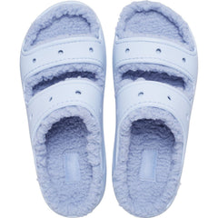 Crocs Classic Cozzzy Synthetic Women's Blue Calcite Sandals