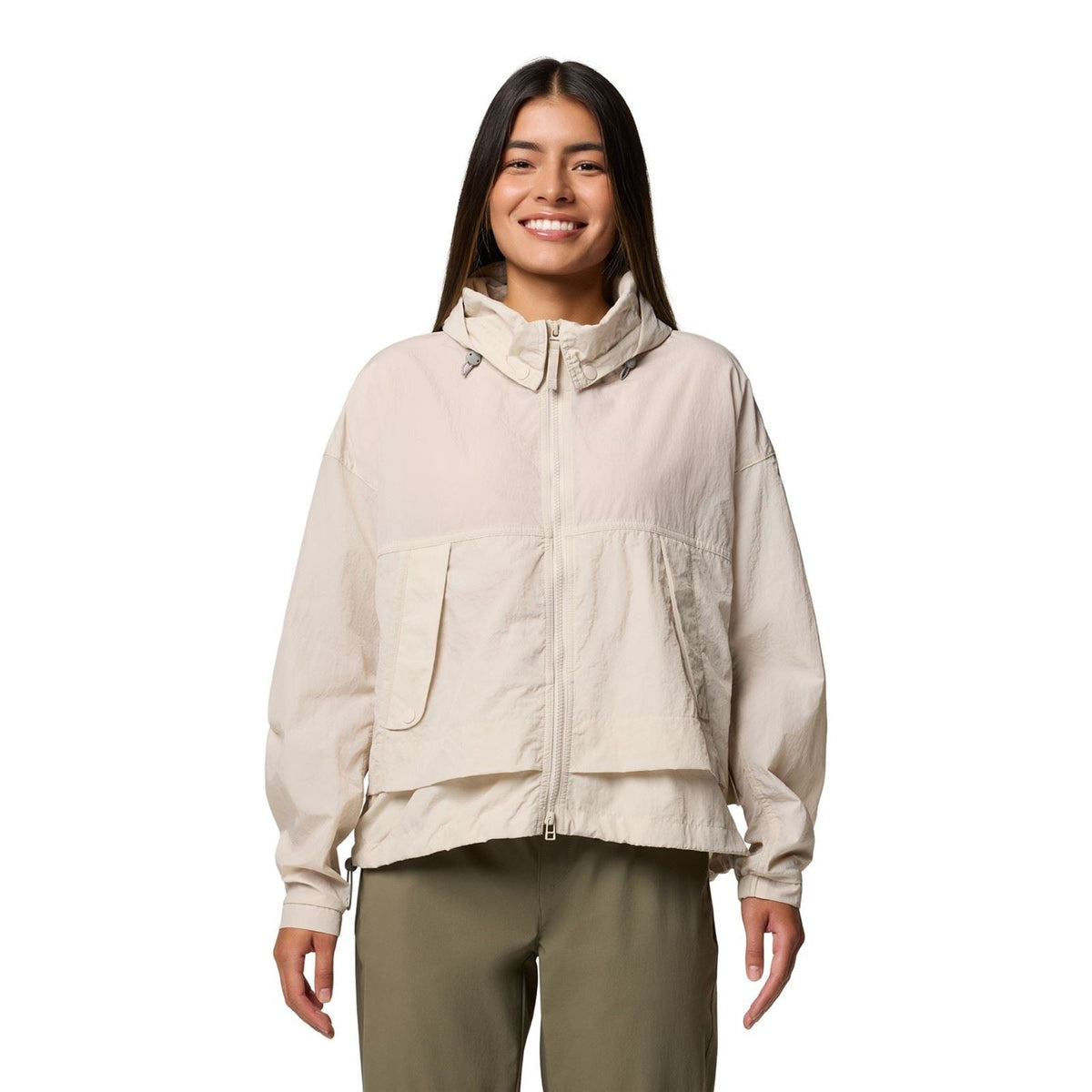 Columbia Paracutie II Women's Brown Windbreaker Jackets