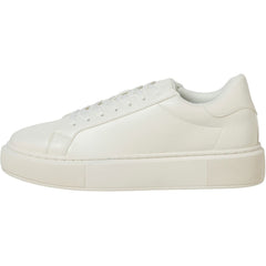 Jack & Jones Aspire Cupsole Synthetic Men's White Trainers