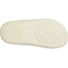 Crocs Classic Cozzzy Synthetic Women's Bone Sandals