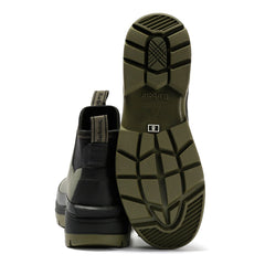 Barbour Ridge Men's Uniform Green Ankle Wellington Boots