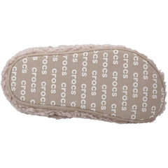 Crocs Classic Cozzzy Synthetic Mushroom Slippers