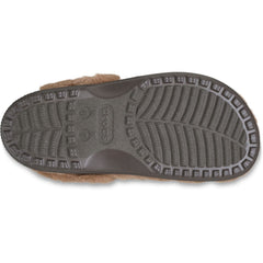 Crocs Classic Unfurgettable Polyester Women's Milk Chocolate Clogs