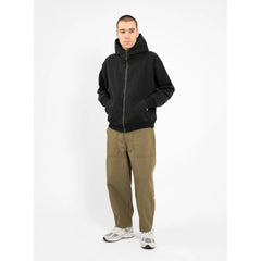 Garbstore Men Ruffle Pants Olive
