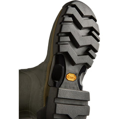 Hunter Womens  Dark Green Balmoral Adjustable Synthetic Lined Wellington Boots