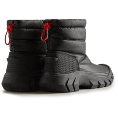 Hunter Womens Black WFS2108WWU-BLK Intrepid Short Snow Boots