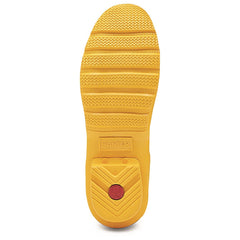 Hunter Womens Matt Yellow Original Tall Wellington Boots