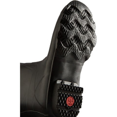 Hunter Womens Black Huntress Wide Leg Wellington Boots