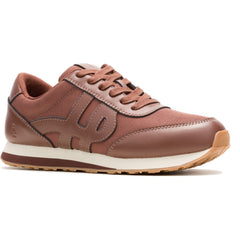 Hush Puppies Seventy8 Sneaker Mens Trainers in Cognac