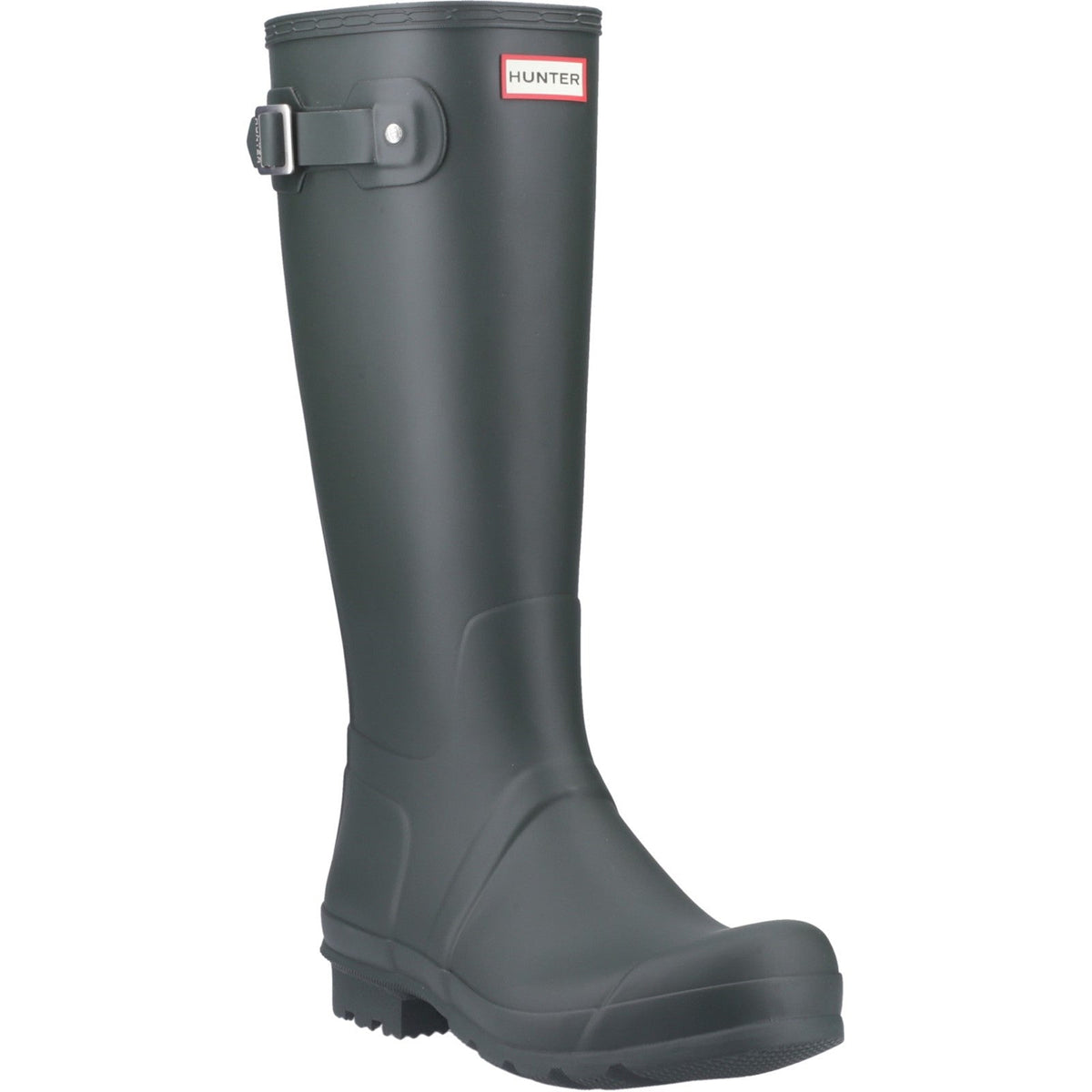 Hunter Mens Olive Original Tall Boots