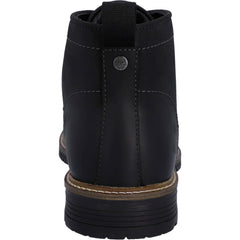 Hunter Mens Black Jura Ankle Boots