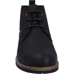 Hunter Mens Black Jura Ankle Boots