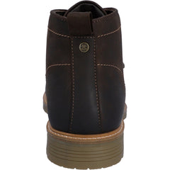 Hunter Mens Brown Jura Ankle Boots