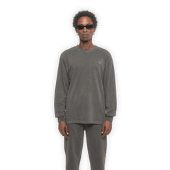 Han Kjøbenhavn Men Casual Long Sleeve Tee Dark Grey 20003