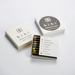 Hibi Special Edition -  Assorted Regular box of 8 fragrances - Japanese Cypress, Sandalwood, Yuzu, Lemongrass, Lavender, Ylang Ylang, Cedarwood, Mimosa